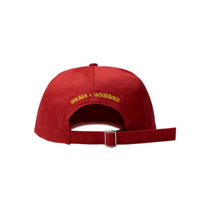 Nikben Restaurant Cap - Red