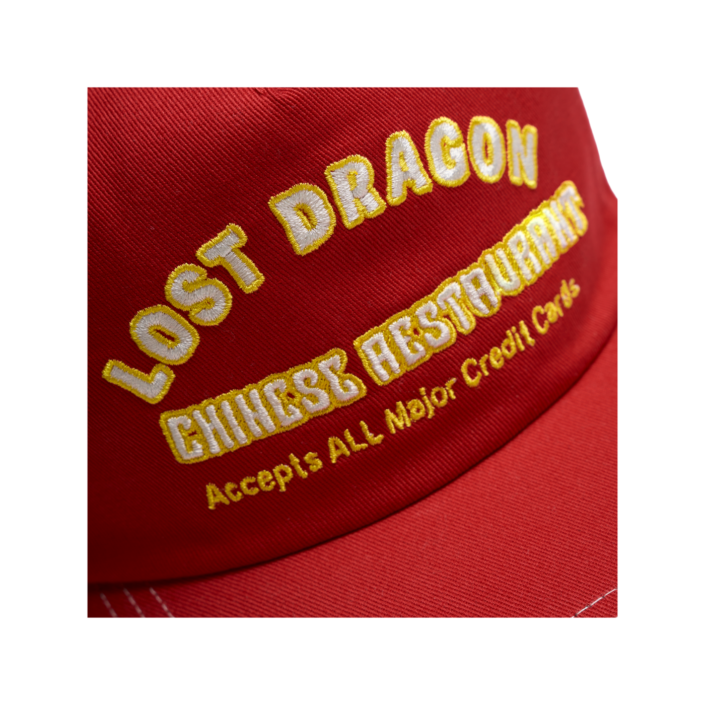 Nikben Restaurant Cap - Red