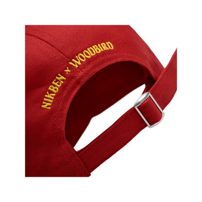 Nikben Restaurant Cap - Red