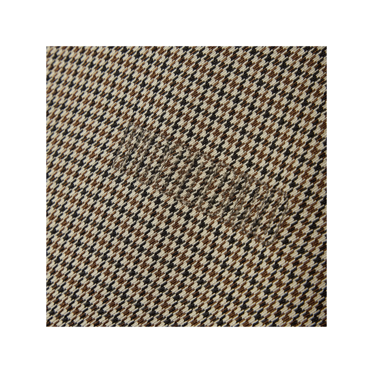 Pon Check Jacket - Sand / Fudge