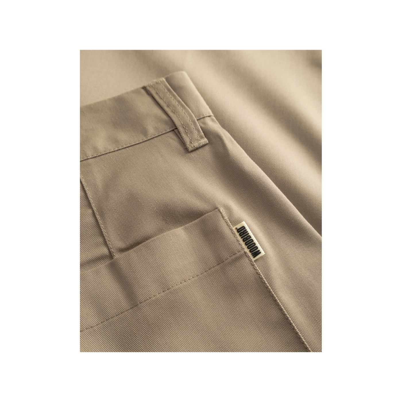 Rami Chino Short - Stone