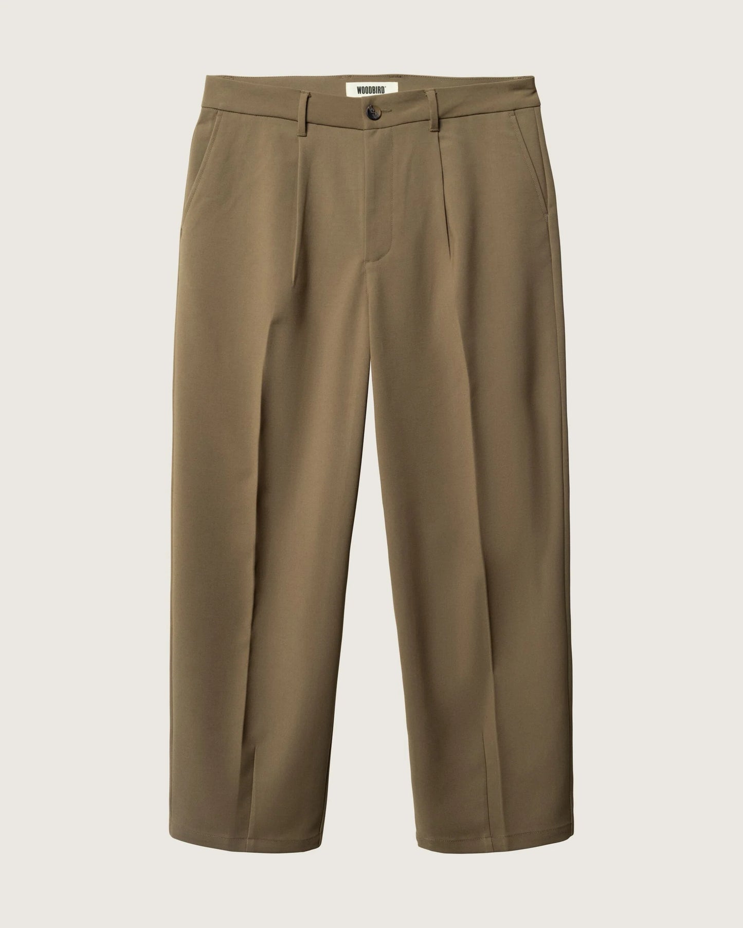 Rick Twill Pant - Brown