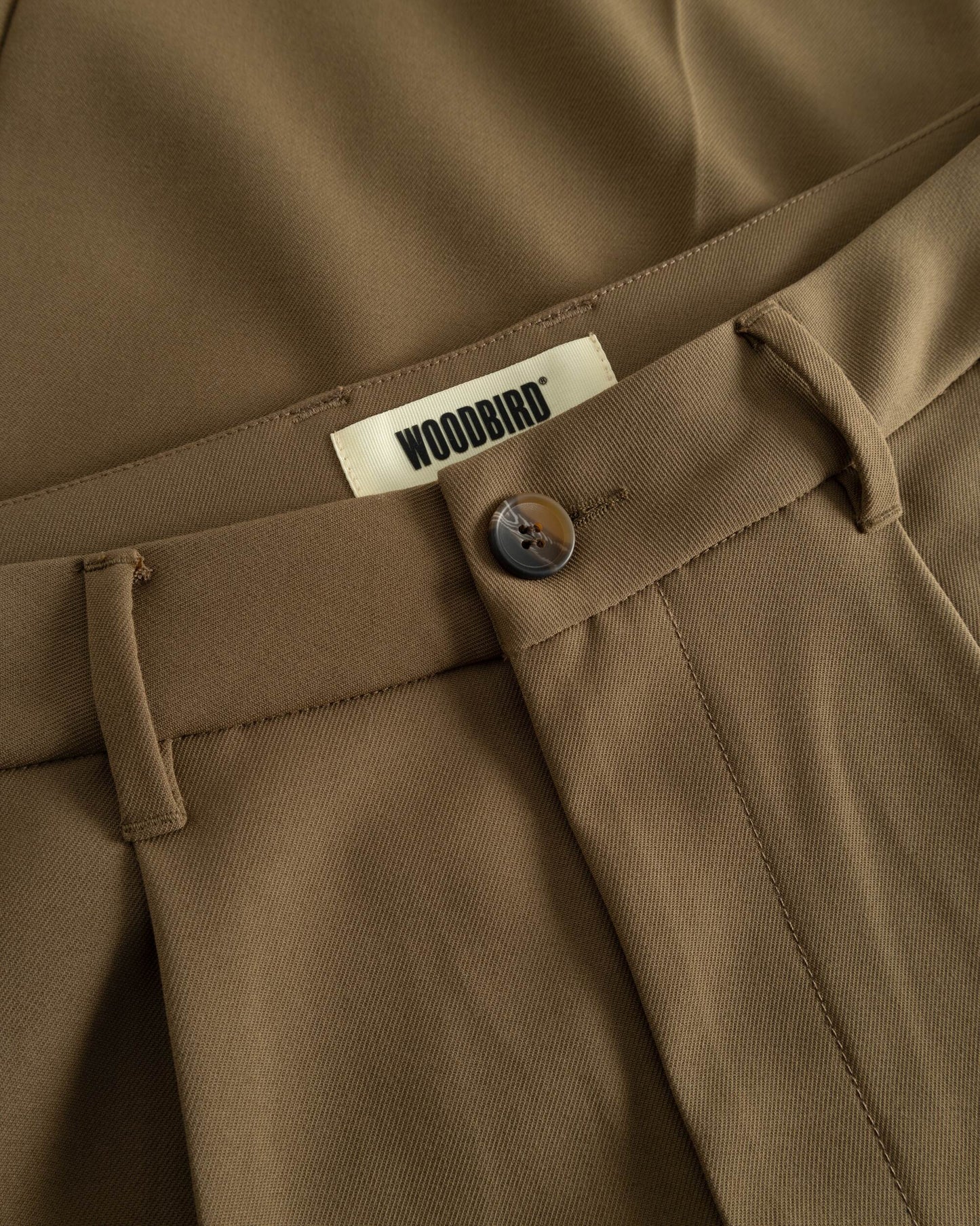 Rick Twill Pant - Brown