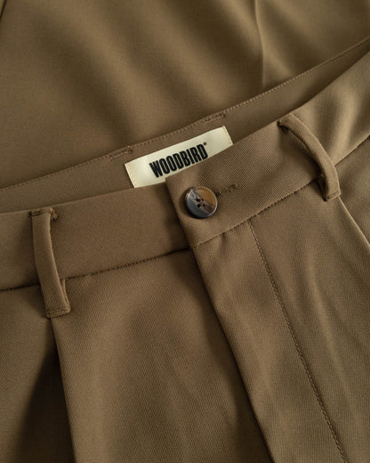 Rick Twill Pant - Brown