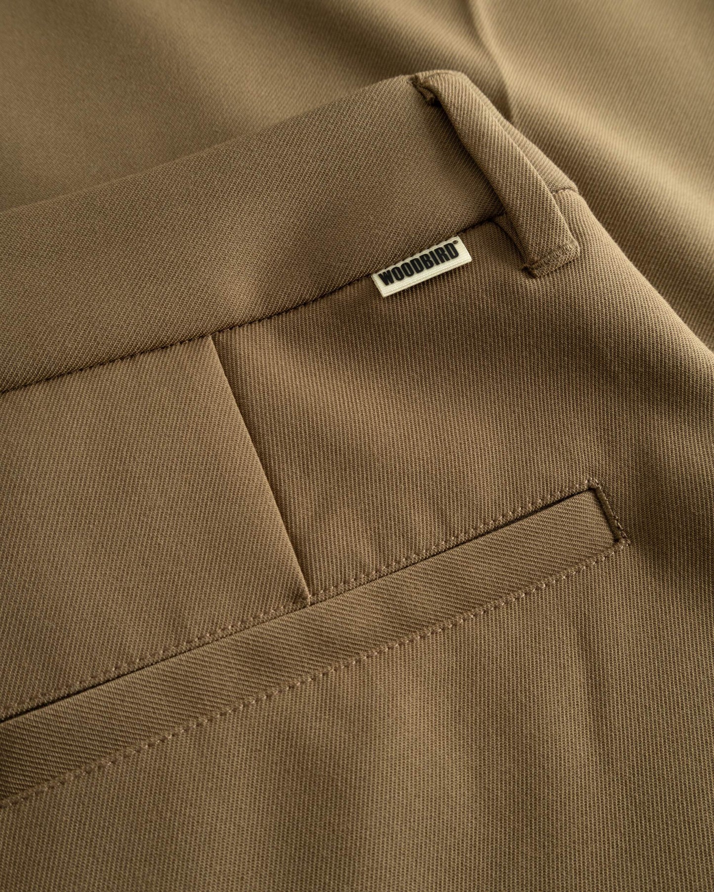 Rick Twill Pant - Brown