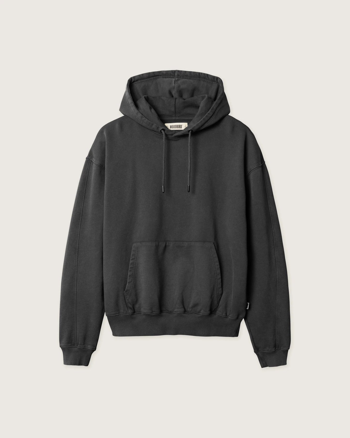 Sho Washed Hoodie - Black