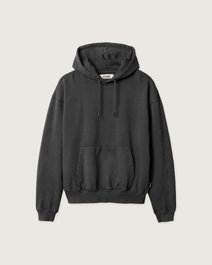 Sho Washed Hoodie - Black