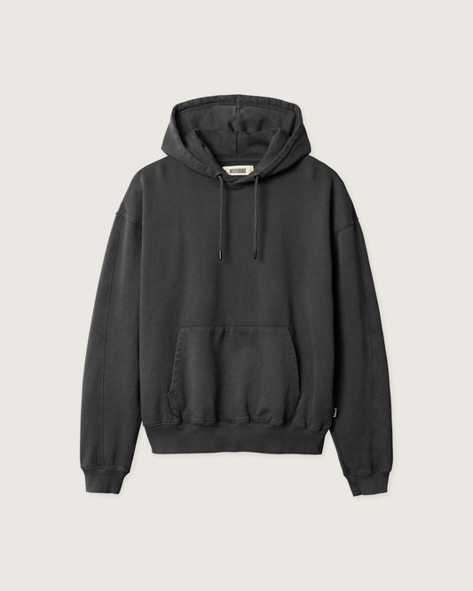 Sho Washed Hoodie - Black
