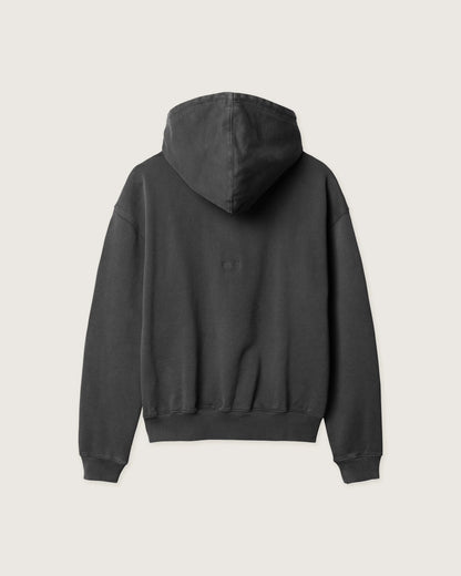 Sho Washed Hoodie - Black