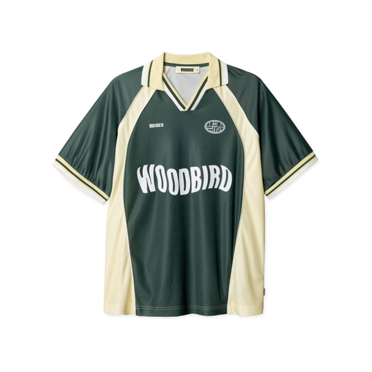 Taka SS Sports Polo - Pine Green