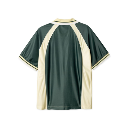 Taka SS Sports Polo - Pine Green