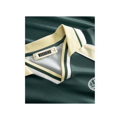 Taka SS Sports Polo - Pine Green