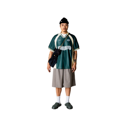 Taka SS Sports Polo - Pine Green