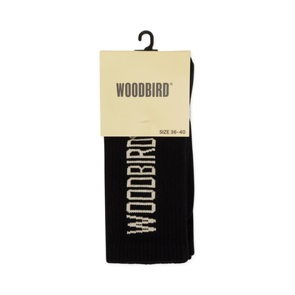 Tennis Logo Socks - Black