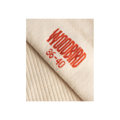 Tennis Stamp Socks 2 Pack - Pine Green / Off-White