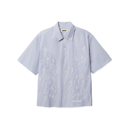 Wang Ox Flower Shirt - Light Blue