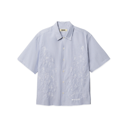 Wang Ox Flower Shirt - Light Blue