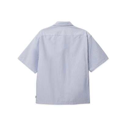 Wang Ox Flower Shirt - Light Blue