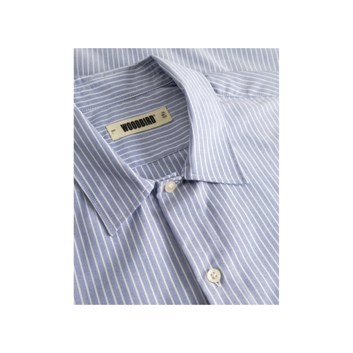 Wang Ox Flower Shirt - Light Blue