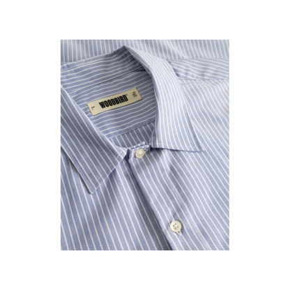 Wang Ox Flower Shirt - Light Blue