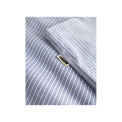 Wang Ox Flower Shirt - Light Blue