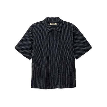 Wang Shiko Shirt - Dark Navy