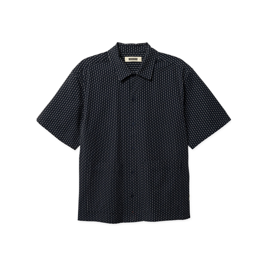 Wang Shiko Shirt - Dark Navy