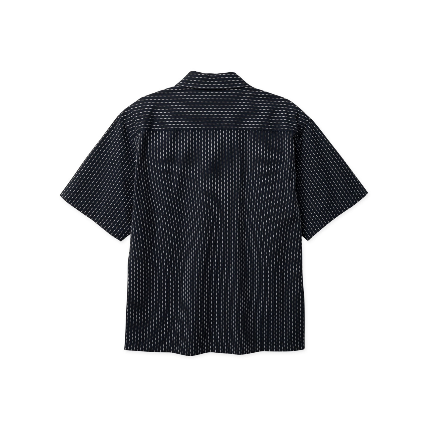 Wang Shiko Shirt - Dark Navy