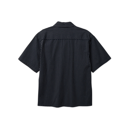 Wang Shiko Shirt - Dark Navy