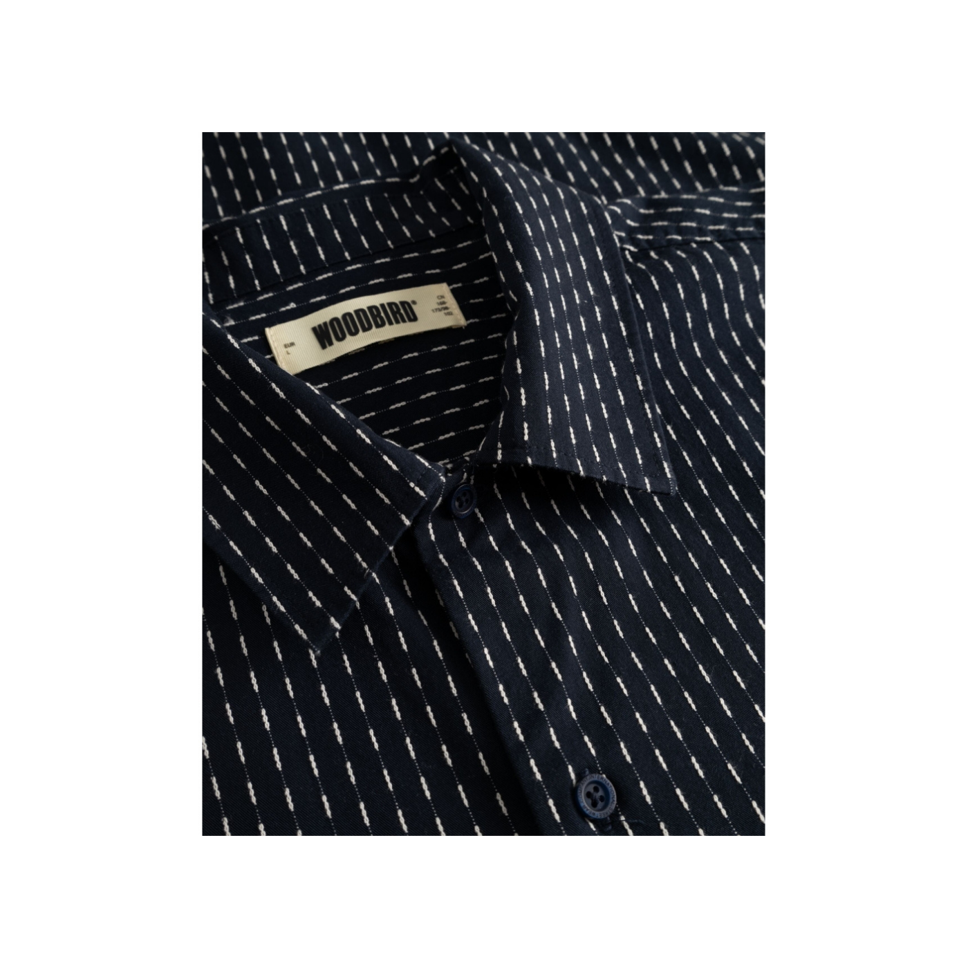 Wang Shiko Shirt - Dark Navy