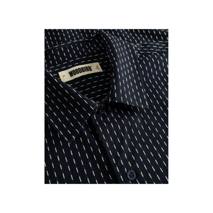 Wang Shiko Shirt - Dark Navy