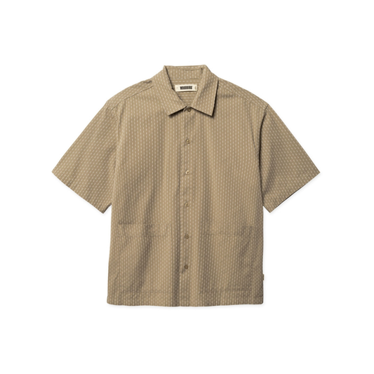 Wang Shiko Shirt - Stone