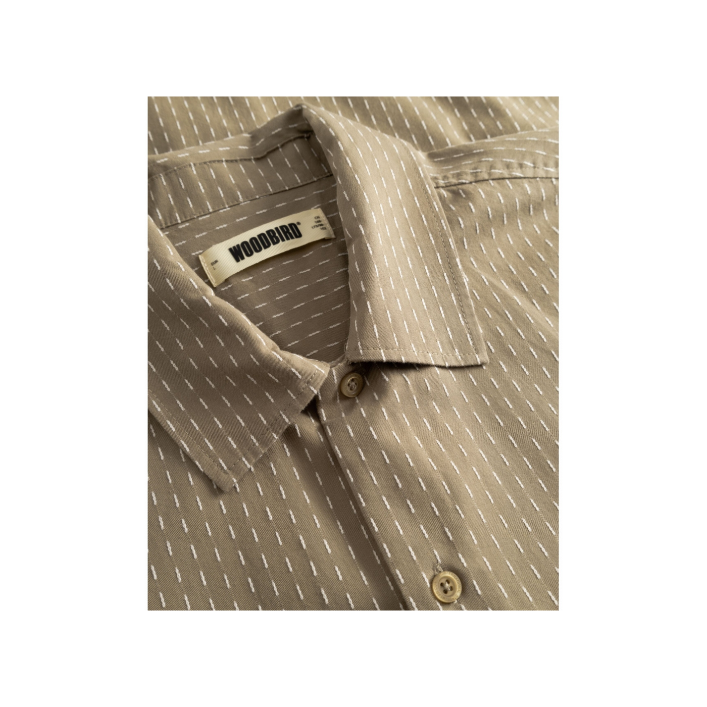 Wang Shiko Shirt - Stone