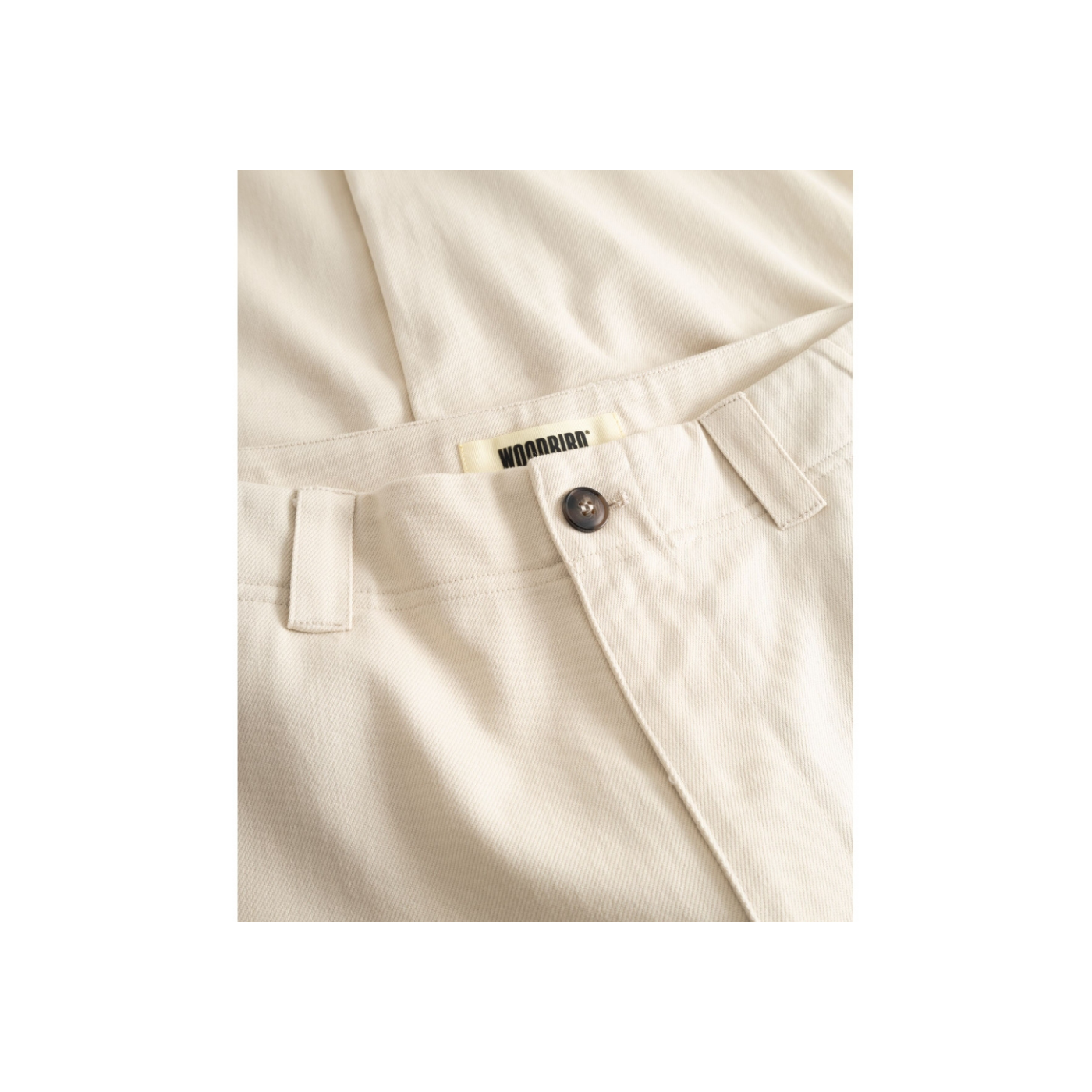 Wu Chino Pants - Off White