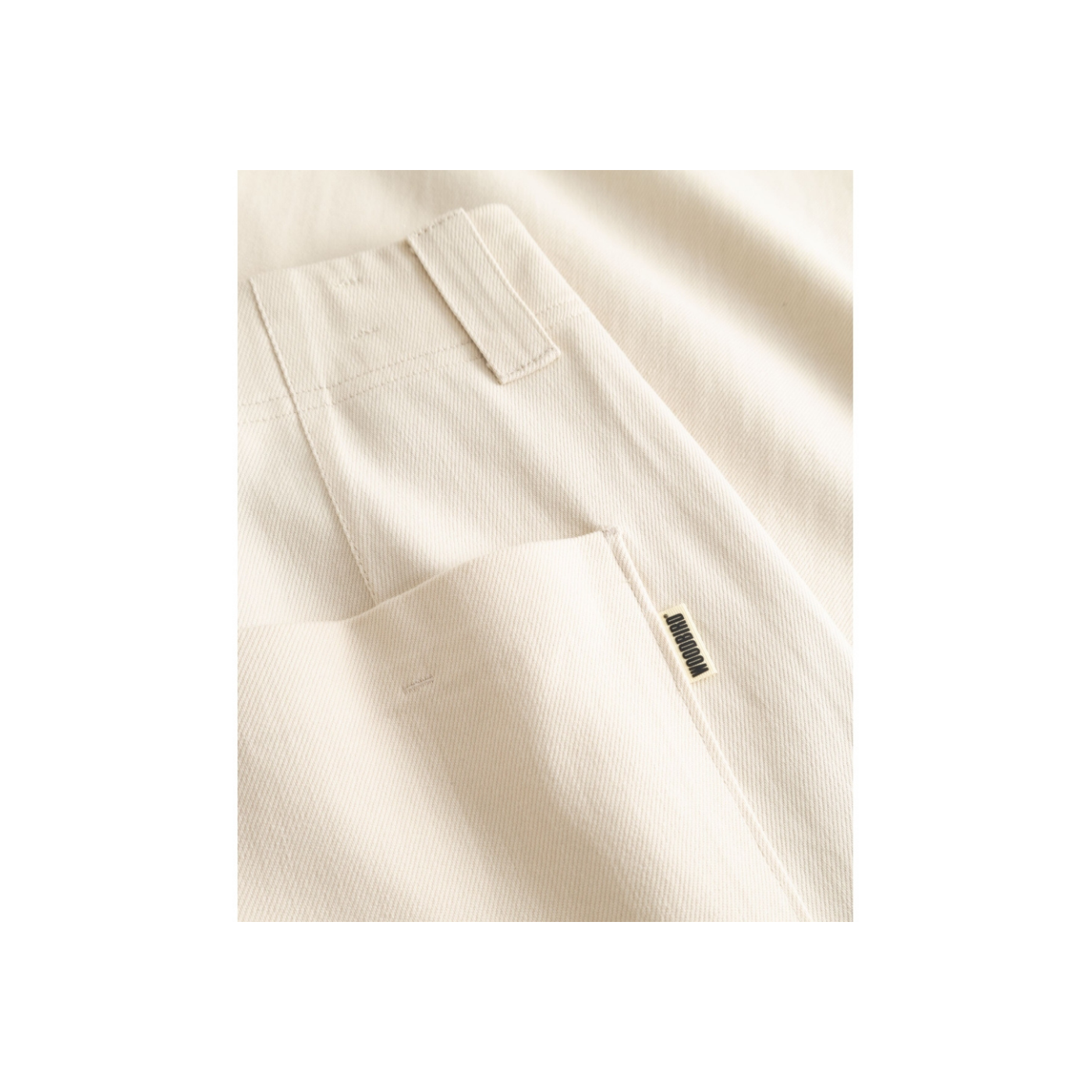 Wu Chino Pants - Off White