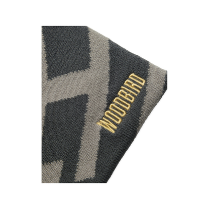 Yan JQ Art Beanie - Slate Blue / Grey