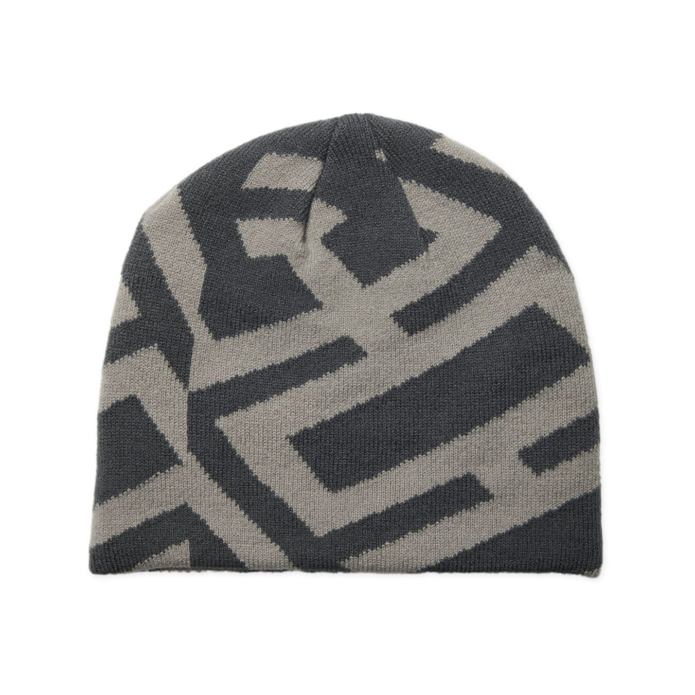 Yan JQ Art Beanie - Slate Blue / Grey