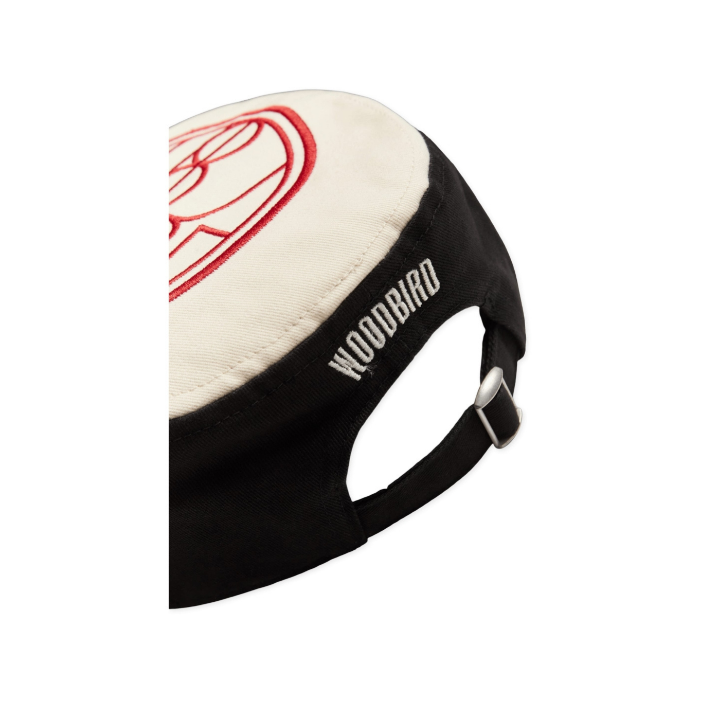 Yin CB Art Pillbox Cap - Black