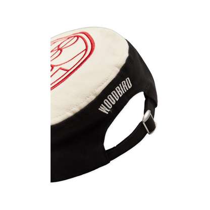 Yin CB Art Pillbox Cap - Black