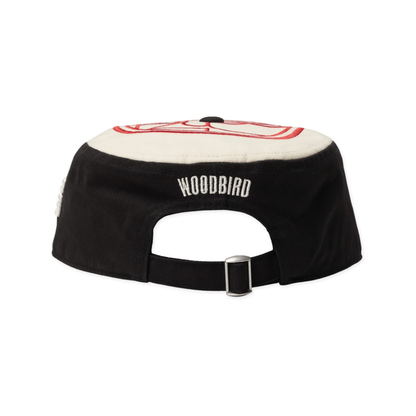 Yin CB Art Pillbox Cap - Black