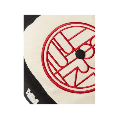 Yin CB Art Pillbox Cap - Black