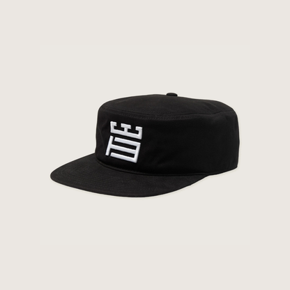 Yin Pillbox Cap - Black