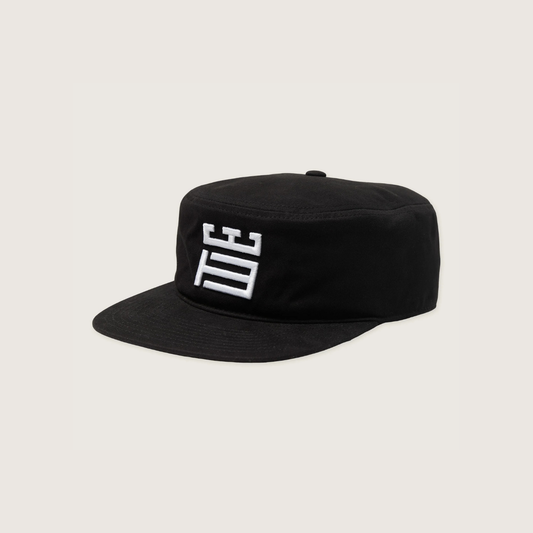Yin Pillbox Cap - Black