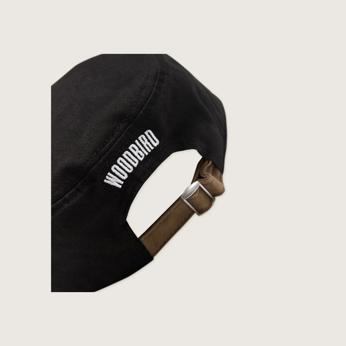 Yin Pillbox Cap - Black