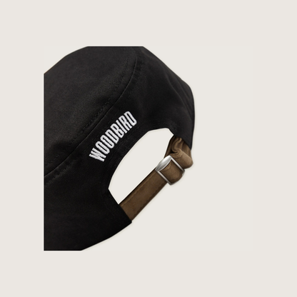 Yin Pillbox Cap - Black