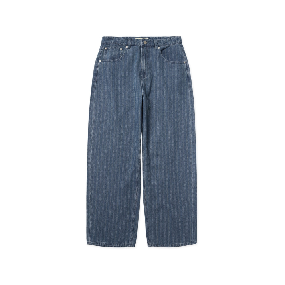Yuto Zhou Jeans - Mid Blue