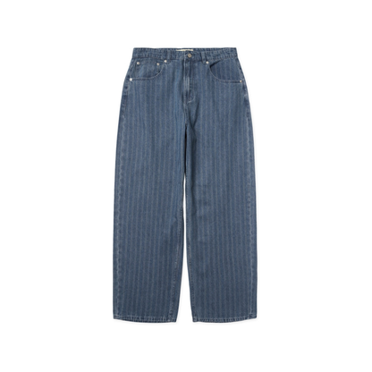 Yuto Zhou Jeans - Mid Blue