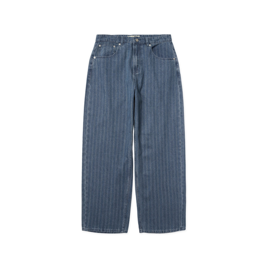 Yuto Zhou Jeans - Mid Blue