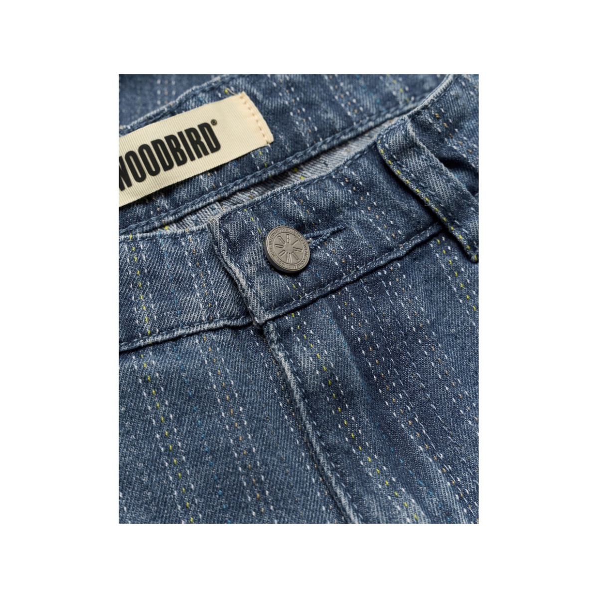Yuto Zhou Jeans - Mid Blue