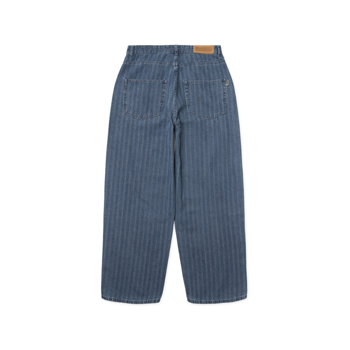 Yuto Zhou Jeans - Mid Blue